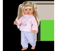 ZAPF Creation BABY born Jogging Suit Rose 36cm, Accessoires de poupée