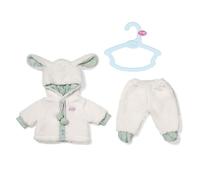 Baby Born Tenue de Mouton avec Veste, Pantalon et Capuche avec Oreilles pour poupées de 43 cm