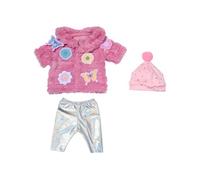 Zapf Creation Kit pour poupée BABY born Manteau rose 43 cm, accessoires