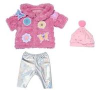 BABY born Tenue Deluxe joli rose pour poupée 43cm Rose G