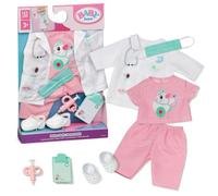 BABY born Tenue Docteur 43 cm, Compatible Click & Play