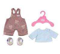 ZAPF Creation BABY born Bear Jeans Outfit, Accessoires de poupée