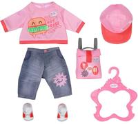 ZAPF Creation BABY born Snack Shop Outfit 43cm, Accessoires de poupée