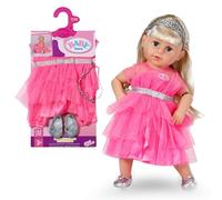 Zapf Creation Tenue de poupée BABY born Princess 43 cm avec accessoires