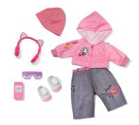 BABY born Tenue Relax 43 cm, Compatible Click & Play