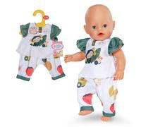 ZAPF Creation BABY born Outfit Monkey 43cm, Accessoires de poupée