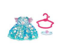 Baby Born Tenue sirène avec Robe à Sequins et Bandeau pour poupées 43 cm