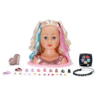 BABY born Tête à coiffer Arc-en-Ciel 27 cm avec Accessoires