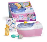 BABY born Toilettes - Toilette pour poupée avec Sons de Chasse d’Eau, Chanson des Toilettes & Accessoires - Accessoire pour poupées de 36 cm & 43 cm