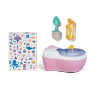 BABY born Toilettes - Toilette pour poupée avec Sons de Chasse d’Eau, Chanson des Toilettes & Accessoires - Accessoire pour poupées de 36 cm & 43 cm