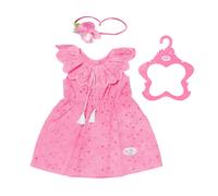 BABY born Trendy Flowerdress - Fits BABY born Dolls up to 43cm - Set Includes Dr