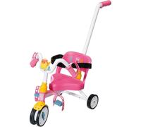 Baby Born Tricycle 834299 - Tricycle pour poupées jusqu'à 43cm - Comprend des Roues entièrement fonctionnelles, Un Guidon Amovible, Un klaxon, des pédales et Une Ceinture de sécurité - de 3 Ans
