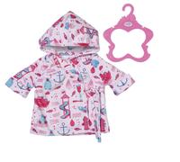 BABY born Unisex Kids BABY Bath Bathrobe 43cm For Toddlers 2 Years Up Easy for S