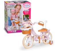 BABY born Vélo avec Chien Lucky pour poupons 43 cm