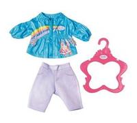 Baby Born Vêtement de poupée 43 cm Costume de Loisirs turquoise