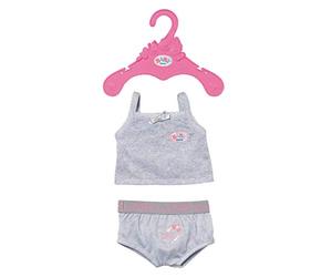 BABY Born Zapf Creation 827543 sous-vêtements pour poupée 43 cm
