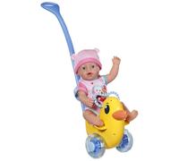 BABY Born Zapf Creation 838938 Poupée à Pousser Berta à Pousser à partir de 3 Ans pour Une expérience sensorielle, pour poupées de 43 cm ou Moins, Convient aux Enfants à partir de 3 Ans