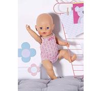 BABY Born Zapf Creation ZB827536 sous-vêtements Rose 43 cm