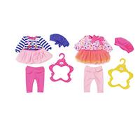 Baby Born Zapf Creations Fashion Collection (Une Tenue fournie, Design aléatoire)