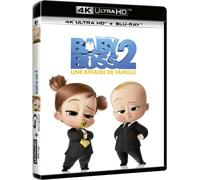 Baby Boss 2 : Une Affaire De Famille - 4k Ultra Hd + Blu-Ray