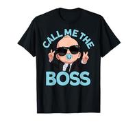 Baby Boss « Call Me Boss » Like A Boss Kids T-Shirt