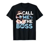 Baby Boss « Call Me The Boss » Like A Boss Kids T-Shirt