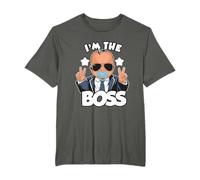 Baby Boss : « I'm The Boss » - Just Like a Boss for Kids! T-Shirt