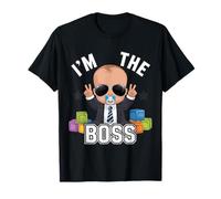 Baby Boss : « I'm The Boss » - Just Like a Boss for Kids! T-Shirt