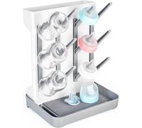 Baby Bottle Dryer,Baby Bottle Dryer,Bottle Drainer,Vertical Space Saving Drying Rack For Cleaning Bottles And Pump Parts,Bpa Free