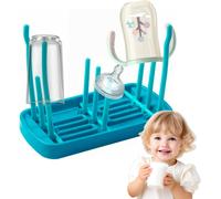 Baby Bottle Dryer,Foldable Baby Bottle Drainer,Portable Bottle Holder Drip Rack With Drip Tray,For Drying Bottles,Teats,Cups