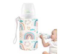 Baby Bottle Insulated, Thermal Insulation Cover, Breastmilk Milk Bottle Warmer, Sturdy Neoprene Feedings Sleeve, Portable Feeding Accessory, for Travel, Outdoors, Nursery, Home