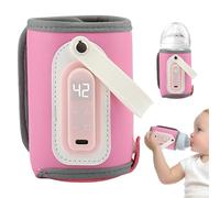 Baby Bottle Keep Warm Cover, USB Milk Warmer Bag, Insulation Sleeve, Rapid Heating Design, Ideal for Travel, Driving, Home Use, Evenly heat all around, 4.33 inches,