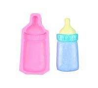 Baby Bottle Shaped Silicone Mold Multipurpose Baking Soap Crafting Tool Accessories For Craft Projects Kids Silicone Bottle Mold