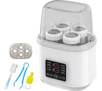 Baby Bottle Warmer,8 In 1 Sterilizer For Bottles,Fast Bottle Warmers,Fast Bottle Warmers,Bottle Warmers And Defrosting,Bpa Free,With Lcd Display