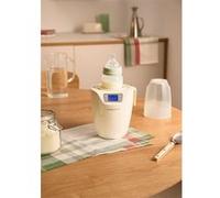 BABY BOTTLE WARMER - Chauffe-biberon et stérilisateur avec fonction de cuisson à la vapeur - Blanc cassé Blanc cassé