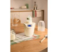 BABY BOTTLE WARMER - Chauffe-biberon Et Stérilisateur Avec Fonction De Cuisson À La Vapeur Blanc Cassé
