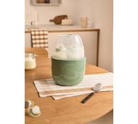 BABY BOTTLE WARMER - Chauffe-biberon Et Stérilisateur Avec Fonction De Cuisson À La Vapeur Sauge
