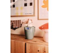 BABY BOTTLE WARMER - Chauffe-biberon Et Stérilisateur Avec Fonction De Cuisson À La Vapeur Vert Sauge