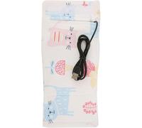 Baby Bottle Warmer For Breast Milk,Usb Bottle Keep Warm Thermostat Travel Storage Portable Milk (Cat Design)