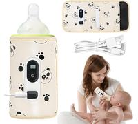 Baby Bottle Warmer On The Go Baby Bottle Warmer With Lcd Display 21 Adjustable Temperatures Portable For All Bottles