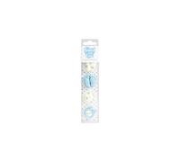 Baby Boy Cupcake Decorations - Sugar - 13PK