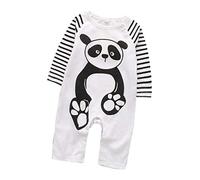 Baby Boy Girl Romper Infant Wide long Sleeve Animal Cartoon Bodysuit Bodys BB@TZZ06WW-0712