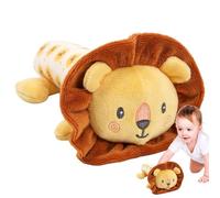 Baby Boy hochet, Rattles animaux en peluche,Dessin animé en hochet animal doux | Jolie en peluche sensorielle, apaisante de la poupée de secoue à la main pour le développement précoce