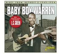 Baby Boy Warren - Blues from Detroit 1949-1954 [Import]