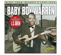 Baby Boy Warren - Blues from Detroit 1949-1954