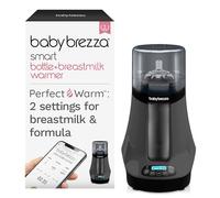 Baby Brezza Chauffe-biberon intelligent + dégivreur - Application gratuite - Seulement marque avec différentes températures pour lait maternel + formule - Ajustement universel pour tous les biberons +