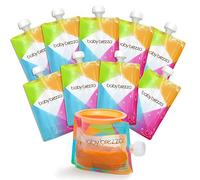 Baby Brezza facile à remplir 10 réutilisables Pochette Système