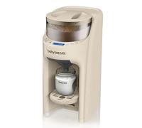 Baby Brezza Formula Pro Advanced Beige Oatmeal - Préparateur de Biberons instantané et automatique, dose et mélange l'eau chaude et la poudre de Lait par simple pression d'un bouton