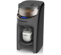 Baby Brezza Formula Pro Advanced Gris Charcoal - Préparateur de Biberons instantané et automatique, dose et mélange l'eau chaude et la poudre de Lait par simple pression d'un bouton