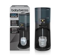 Baby Brezza Instant Warmer - Chauffe-biberon intelligent - Distributeur instantané d'eau chaude à température idéale pour préparer les biberons - 3 réglages de température - Réservoir 1,5 L - Noir